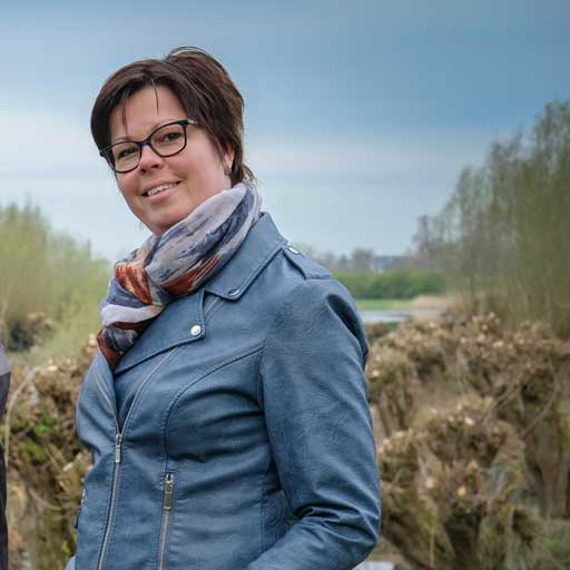 Yvonne de Graaff, boekrestaurator en eigenaar van Atelier Liberarius